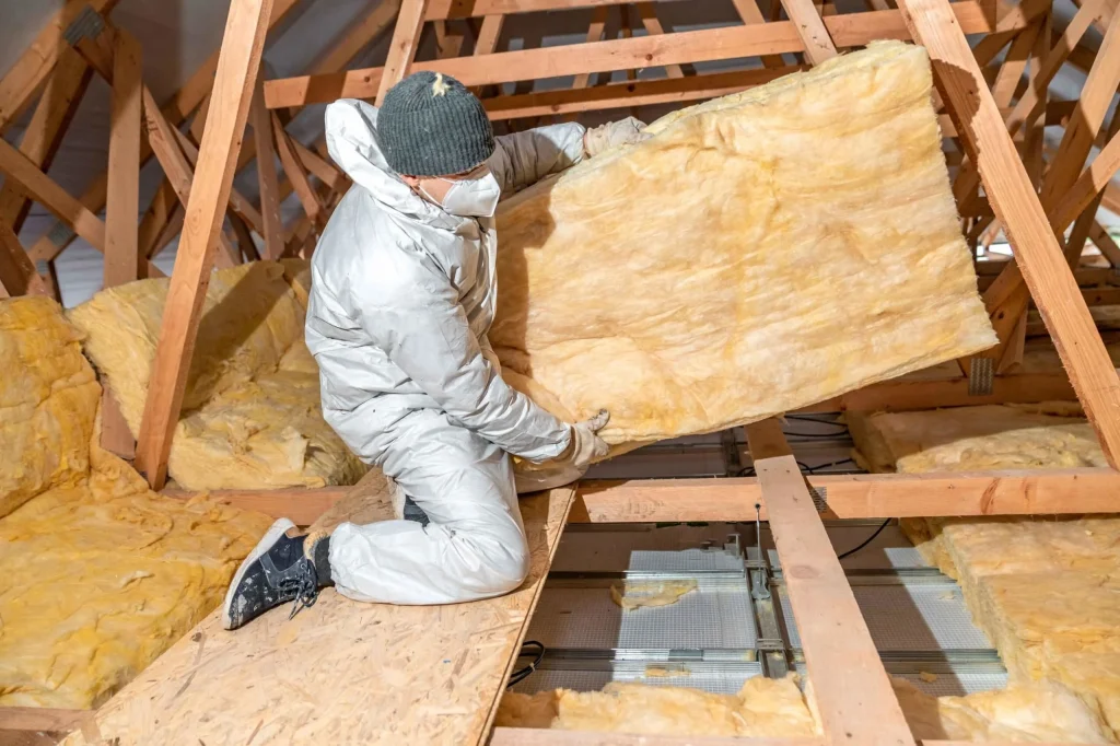 
Attic insulation in Puyallup, WA