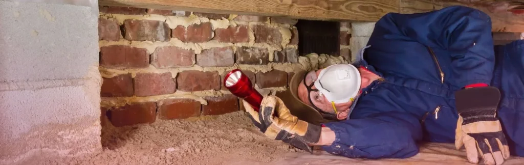 Crawl space cleaning​