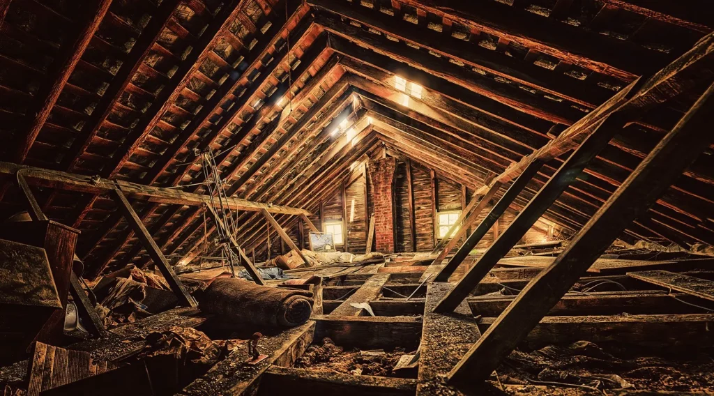 Attic Cleaning in Puyallup