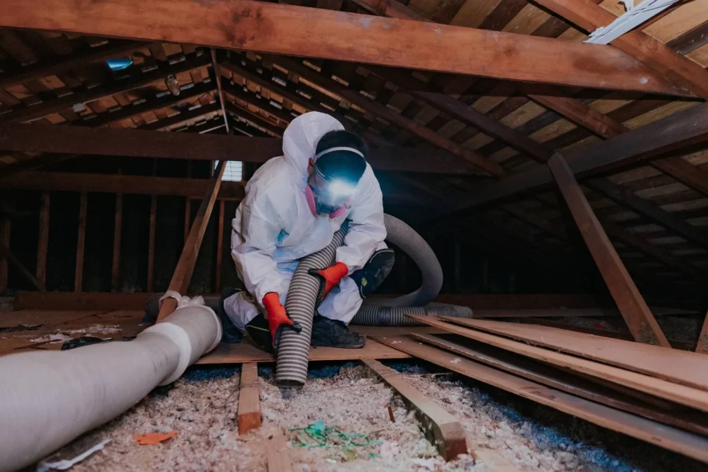 Crawl space cleaning in Puyallup