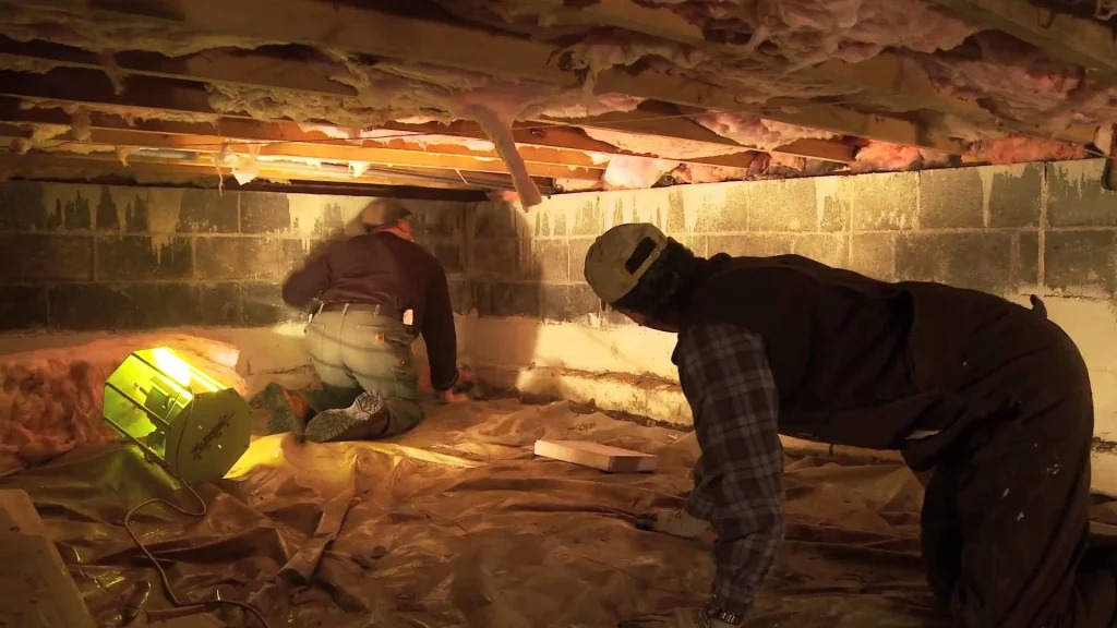 Crawl Space Insulation in Puyallup, WA: What Every Homeowner Should Know 3 Puyallup, WA crawl space service team working together on a job site