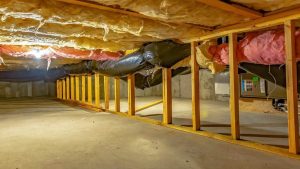 Crawl Space insulation​