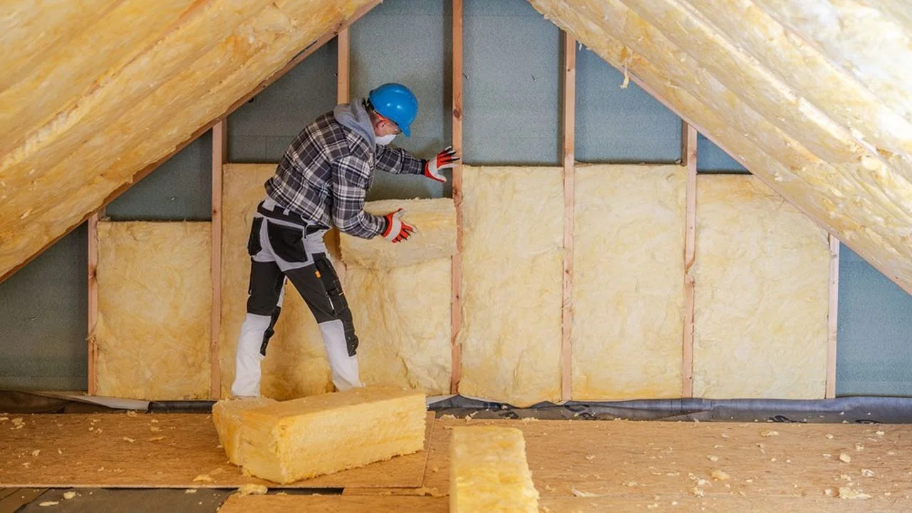 Attic Insulation Olympia WA – Installing Fiberglass Batt Insulation