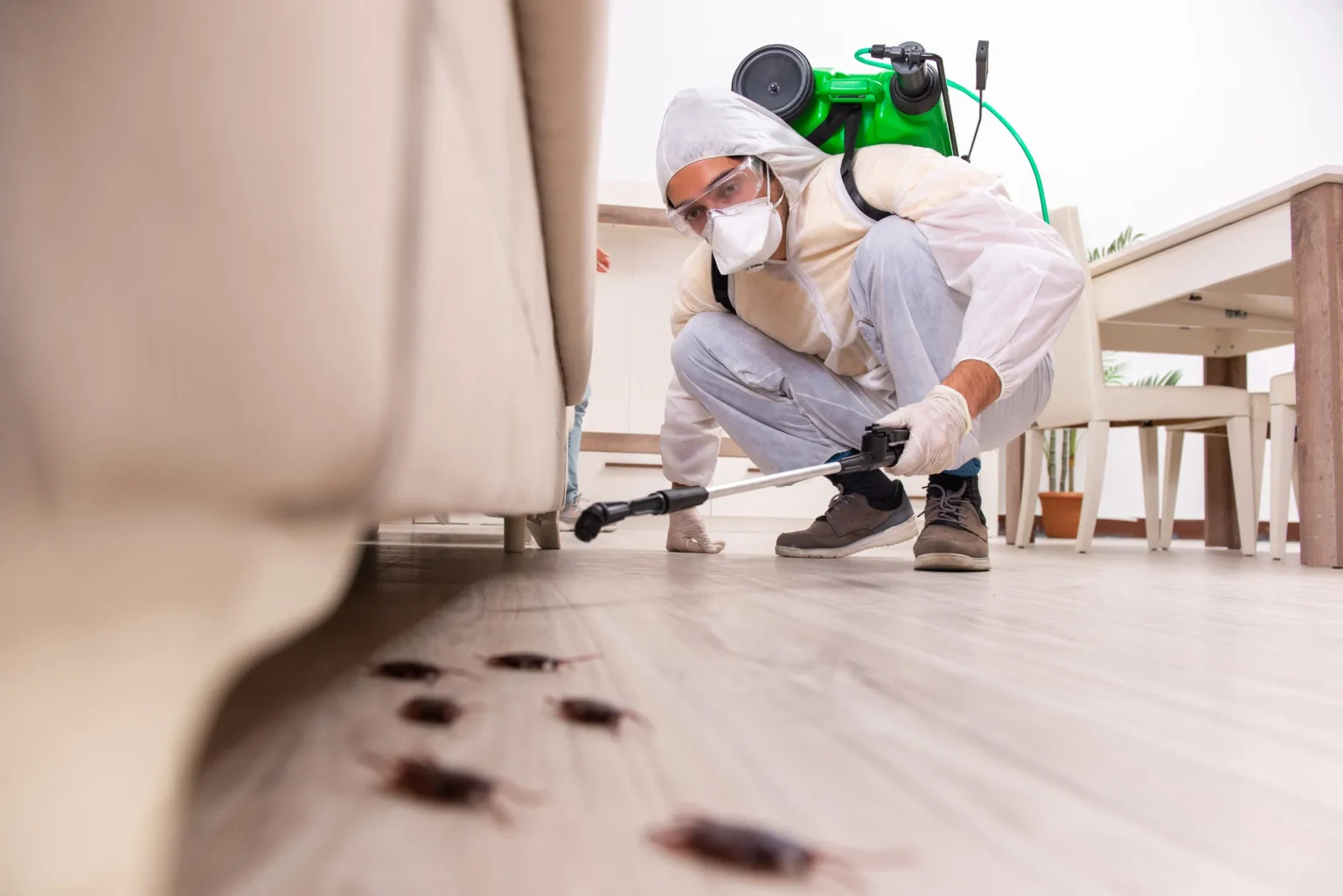 Rodent and Insect Removal Olympia WA – Pest Control Treatment