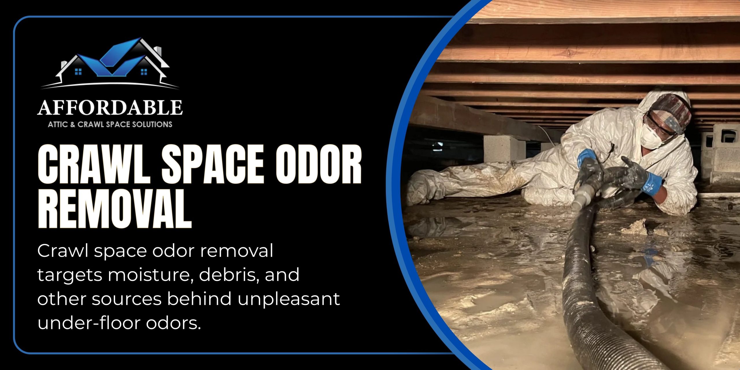 Crawl space cleaning in Puyallup, WA