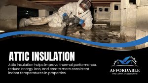 Attic insulation in Puyallup