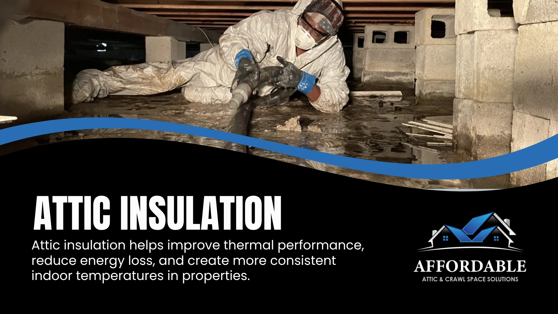Attic insulation in Puyallup