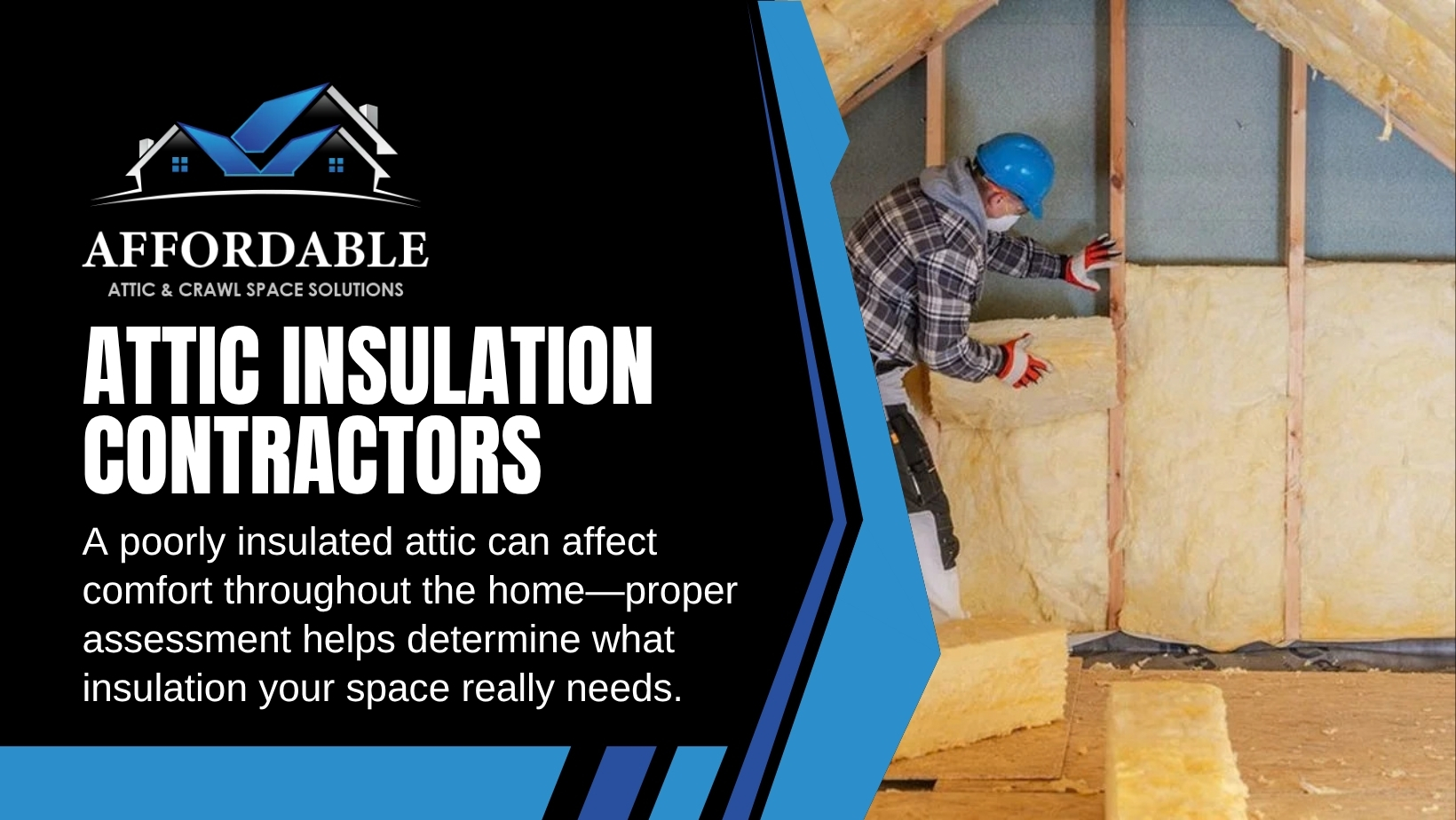 Attic insulation in Puyallup